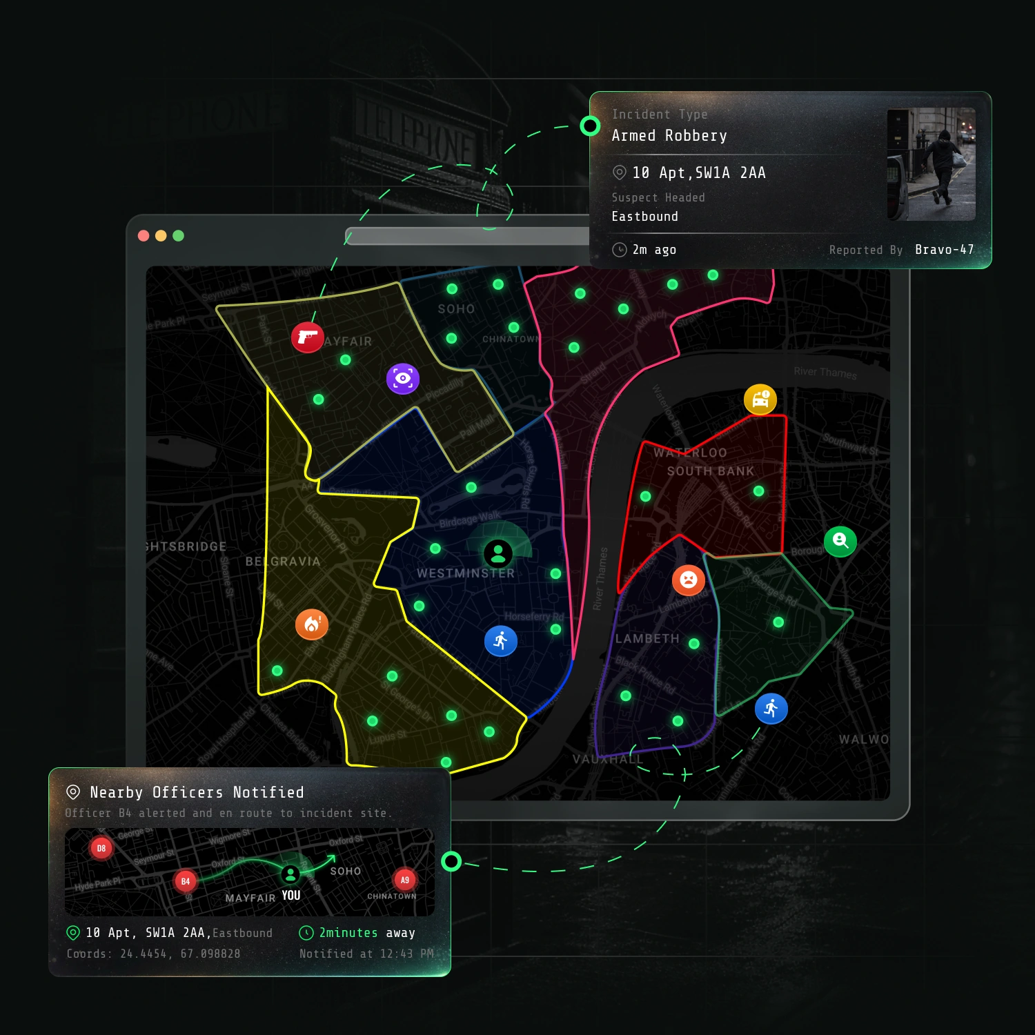 Law Enforcement Informed